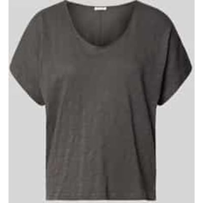 Loose fit T-shirt van puur katoen
