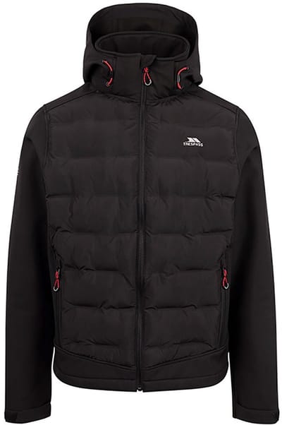 Trespass regenjas Alwero Hybrid Softshell Jacket Tp-75