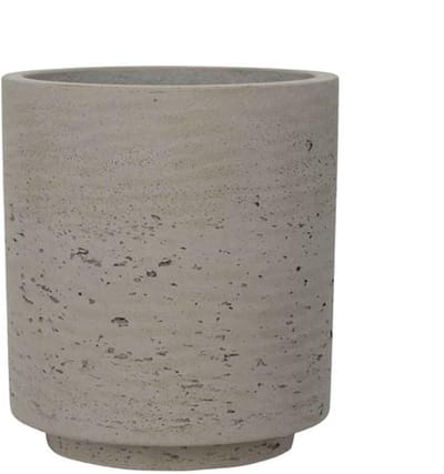 Pottery Pots - Plantenbak - (S) Suzi S - Ø15cm x H16.5cm - Indoor en Outdoor - Grey Washed