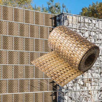 Polyrattan Privacy Strips - Moeiteloze Oplossing voor Je Tuin en Balkon