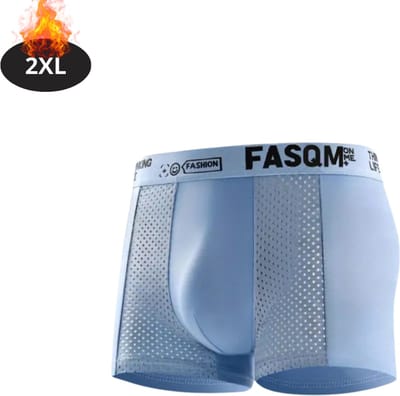 Nivard Onderbroeken Heren - Boxershort - Ondergoed - Boxer - Underwear - Mannen - 3 Pack - Hemelsblauw - XXL