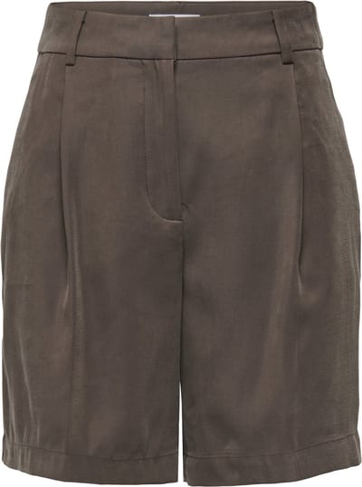 Jacqueline de Yong Broek Jdycille Life Hw Shorts Tlr 15374014 Chocolate Brown Dames Maat - S