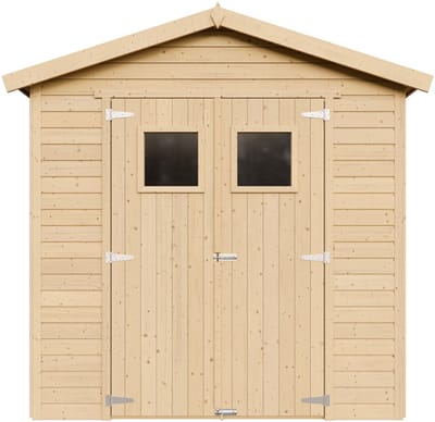 Timbela M351 - Houten tuinhuis - 4,08 m² - 222x233xH228 cm - zonder vloer