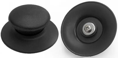 Pannendeksel knop - dekselknop - 2 stuks - 6-10mm Universele - Pan Deksel Holding Handvat - Keuken Kookgerei Knop - voor deksel pannen en potten vervangen