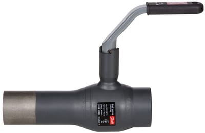 Danfoss Kogelkraan type JIP 140.13 DN 25, Kvs 34 m3/h, PN40, AE-IG, L-greep, 065N0910