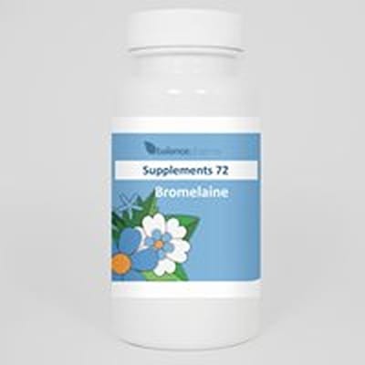 Balance Pharma Bromelaïne 500 mg – 100% Plantaardig Enzym – 60 Capsules – Hoge Dosering – Spijsvertering & Ontstekingsremmer – Balance Pharma"