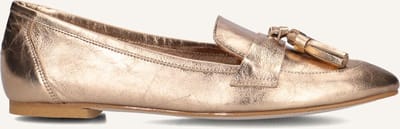 CTWLK Rachy Loafers Dames - Instappers - Goudkleurig - Maat 36