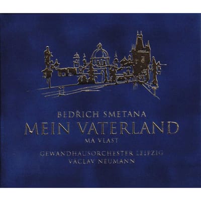 CD BEDŘICH SMETANA - GEWANDHAUSORCHEST - Mijn Vaderland = Má Vlast 0300067BC Berlin Classics 2010 Japan Klassiek Gebruikt black