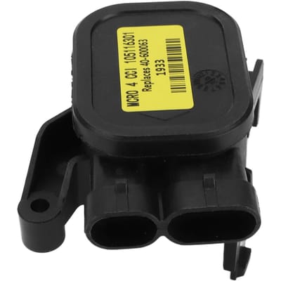 MCOR 4 Gashendel Potentiometer AM293101 105116301 Vervanging voor Club Car Precedent   DS black