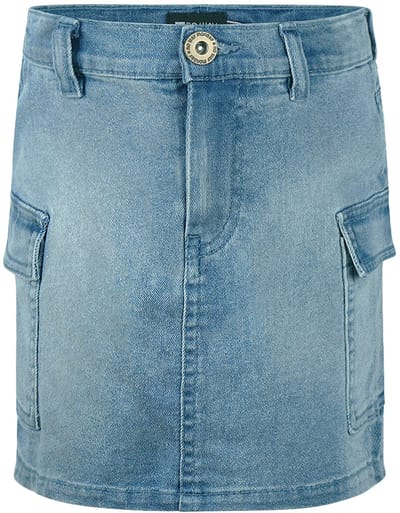 No Way monday Meisjes Jeans Rok Blauw maat 110