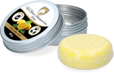 Excellent Hi Gloss Shampoo bar Lemon - Shampoo bar met sterke reinigende en verzorgende kracht - Geschikt voor paarden - 60 gram