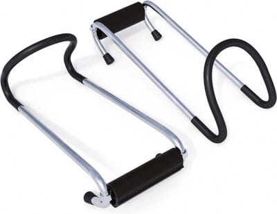 Gorilla Sports Power Hooks - 2 Stuks - met Veiligheidsstraps
