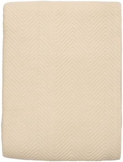 Spiga - Bedsprei - Katoen - 180x260 cm - Beige