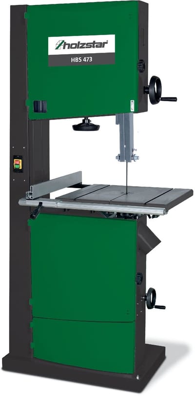 Verticale lintzaag voor hout zaagcap. 285x465 mm 1,5kW 400V Holzstar HBS473 400V