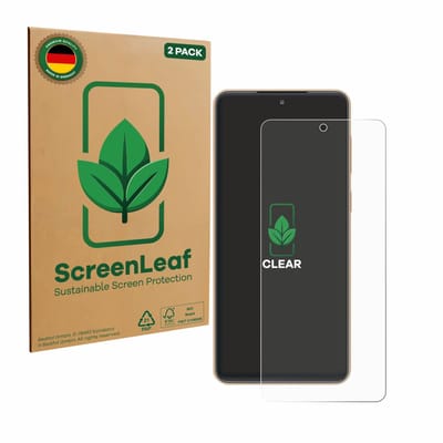 2 Stuks Screenprotector voor Samsung Galaxy F55 - Hoogwaardige Beschermfolie transparant