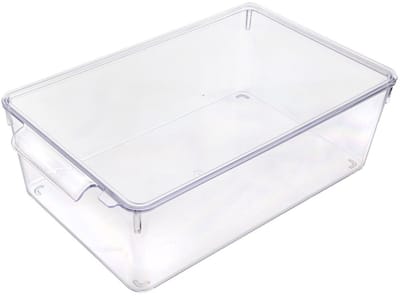 Orion Urovnejto Serie - Koelkastorganizer - 32,5x20x10,5 cm - Transparant - Met Deksel