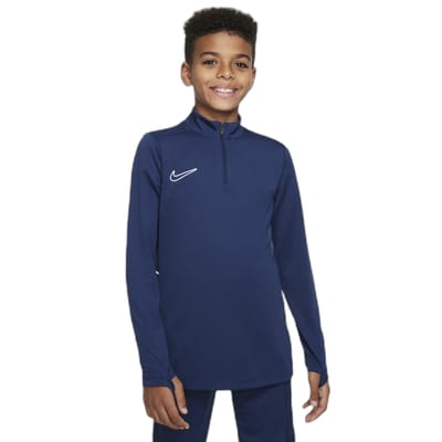 Nike Football Trainingspakken Kinder - Blauw - Maat 137 - 147 CM - Katoen Jersey