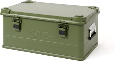 Alutec Aluminium kist INDUSTRY 48 - groen
