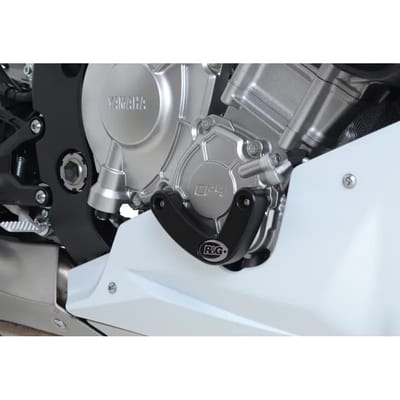 Couvre-carter motorfiets slider rechts R&G Racing Yamaha YZF-R1