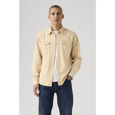 Levi's Barstow Standard Fit Western Shirt Taglia: S | Camicie Casual Outlet | Uomo