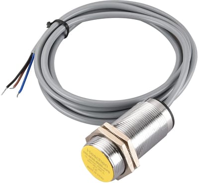 Dailygoody - Inductieve Nabijheidssensorschakelaar - 20mm - Ingebed cilindrisch type - DC10-30V - normaal open - Geschikt voor diverse toepassingen