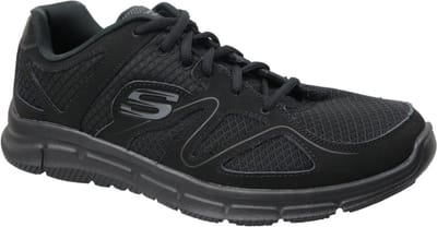 Skechers Sport Heren VERS FLASH POINT Sneakers Heren Zwart