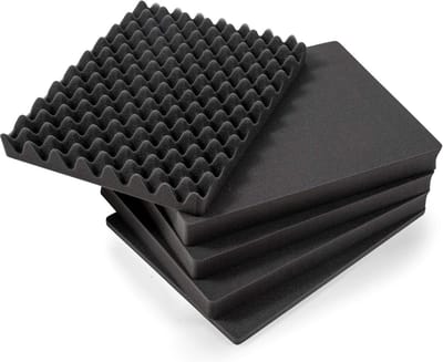 Schuimvulling Set voor Robuuste Transportkoffer Type 2000 - 5 Delen