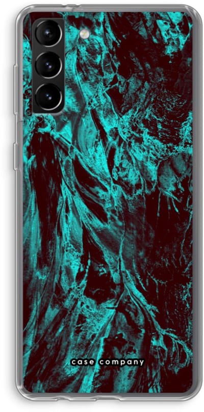 Case Company® - Hoesje geschikt voor Samsung Galaxy S21 Plus hoesje - Ice Age - Soft Cover Telefoonhoesje - Bescherming aan alle Kanten en Schermrand