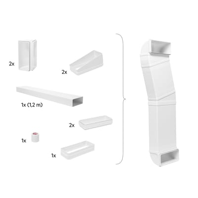 AEG Halve leidingkit 9029866143