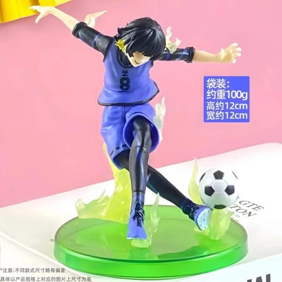 Poupée Personnage Anime Blue Lock Isagi Yoichi Nagi Seishiro Bachira Megauru Mikage Reo Cadeau Enfant Modèle Personnage Action Jouet blue