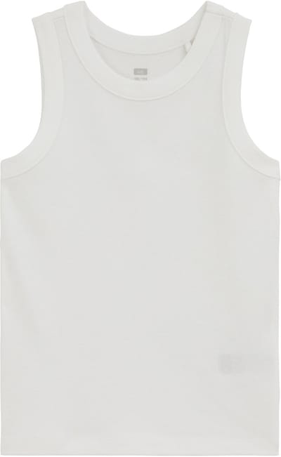 WE Fashion Jongens regular fit singlet