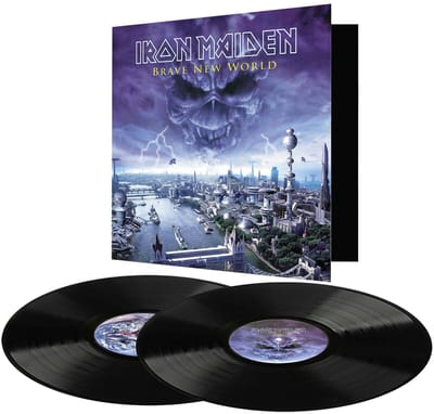 Iron Maiden LP - Brave new world - voor Geen - standaard