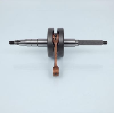 Teknix-krukas met drijfstangen voor Aprilia 50 SR horizontale LC-scooter, nieuw