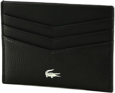 LACOSTE kaarthouder CC Holder Noir zwart