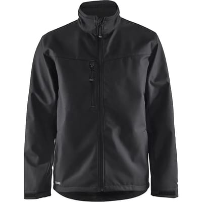 Blaklader Blåkläder 4951 Softshell jack Zwart L