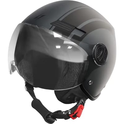 Jet motorhelm Stormer Ride Path
