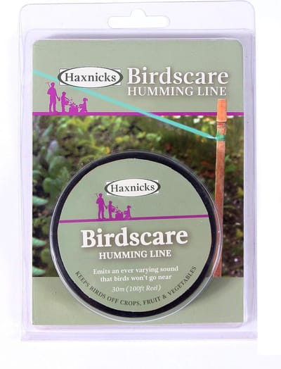 Vogelschrik tape - Gewasbescherming tape - Vogels weren weren - Schadelijk voor vogels - 30 x 1.5 cm - Groen