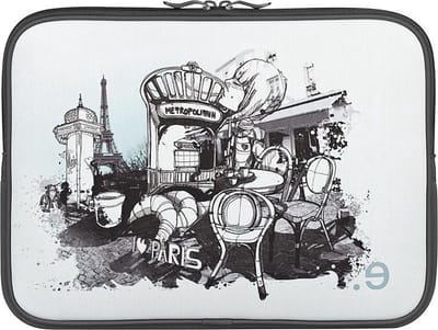 Be.ez, PC-behuizing LA Editie I LOV PARIS Ritsjurk, Meerkleurig