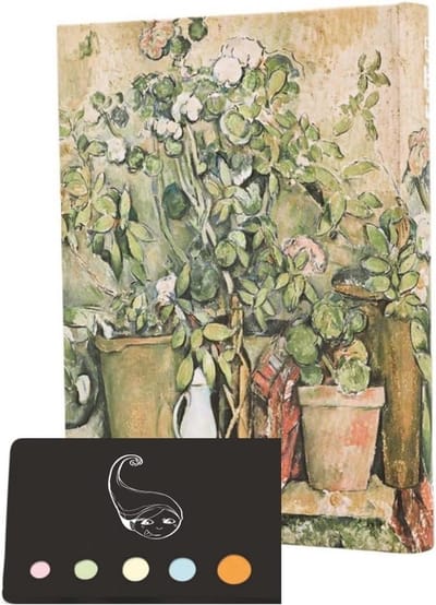 Franse Agenda 2026 - Afsprakenboek Planner - Dagelijkse Planning - Eén Dag Per Pagina - 13 x 18 cm - Cezanne