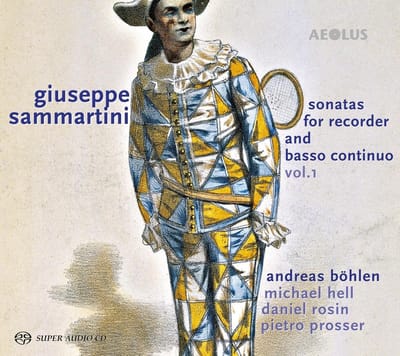 Andreas Böhlen, Michael Hell, Daniel Rosin, Pietro Prosser - Sonatas For Recorder And Basso Continuo Vol. 1 (SACD)