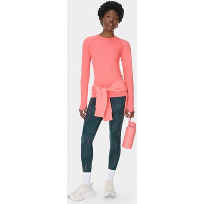 Sweaty Betty Athlete Seamless Long Sleeve Top - Maat XS