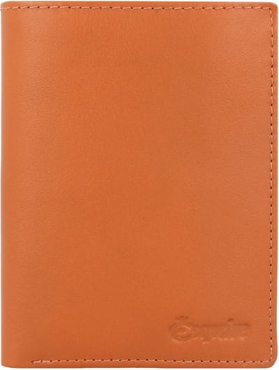 Esquire Leren Portemonnee Peru Wallet Cognac Lichtbruin