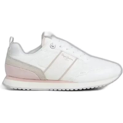 Pepe Jeans Dublin Fame Schoenen Wit EU 39 Meisje