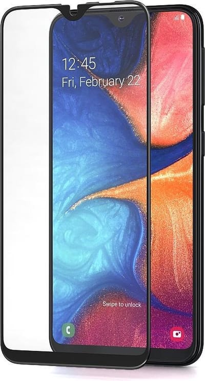 BeHello Samsung Galaxy A20E Screenprotector Tempered Glass - High Impact Glass