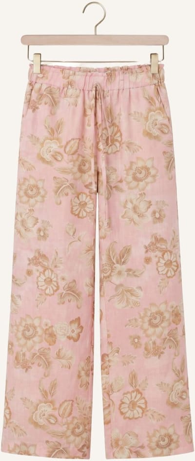 Amaya Amsterdam Pina Pants Broeken Dames - Roze - Maat XS