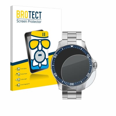 BROTECT - Screenprotector voor Withings ScanWatch Horizon (43 mm) - Folie Beschermfolie Beschermglas matte