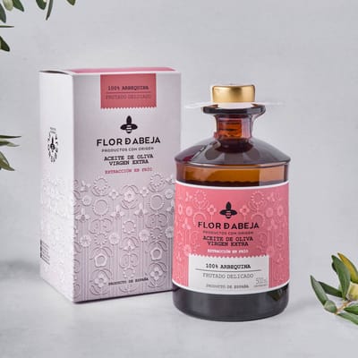 Flor D Abeja – Ultra High Polyphenol Olijfolie – Arbequina – 500+ mg/kg – Vroege Oogst 2025/2026