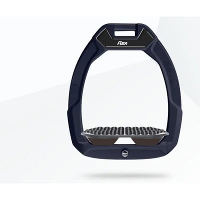 Veiligheidseindringen voor rijden Endurance Rood/Grijs/Bruin Flex-On Safe-On