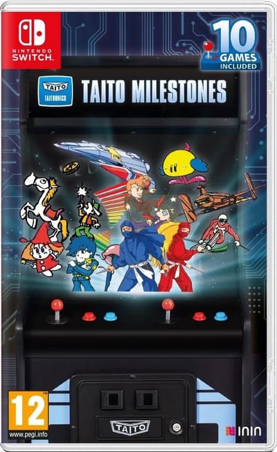 Taito Milestones - Nintendo Switch - Action