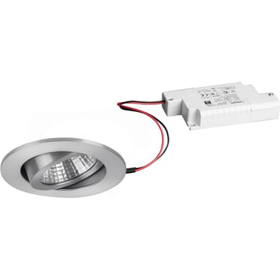 BRUMBERG inbouwspot IP65 rond dimbaar alu